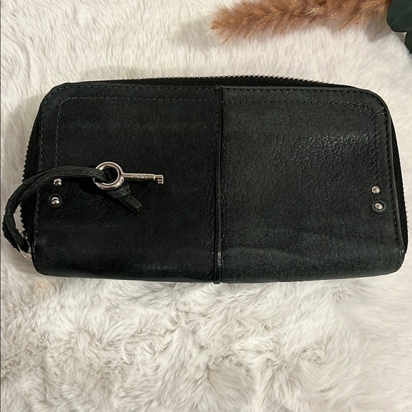 Chloe Black and Silver Wallet - Picture 2 of 8